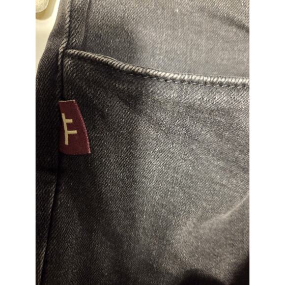 Former Brand Austyn Gillette Pants Mens 30 Black Denim Skate Logo Cropped Y2K - Picture 7 of 15